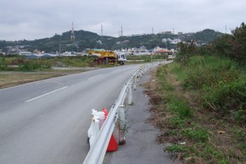 具志川-沖縄線道路工事(沖縄県)